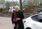 Amsterdam 24 januari 2025
Crematie Manuela Kemp op zorgvlied in Amsterdam. Jeroen Pauw met ex vriendin Nimet Akdemir