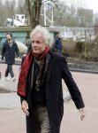 Amsterdam 24 januari 2025
Crematie Manuela Kemp op zorgvlied in Amsterdam. Jeroen Pauw met ex vriendin Nimet Akdemir