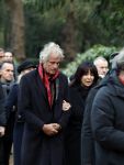 Amsterdam 24 januari 2025
Crematie Manuela Kemp op zorgvlied in Amsterdam. Jeroen Pauw met ex vriendin Nimet Akdemir