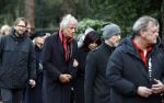 Amsterdam 24 januari 2025
Crematie Manuela Kemp op zorgvlied in Amsterdam. Jeroen Pauw met ex vriendin Nimet Akdemir
