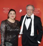 Delft 8 februari 2026
Premiere musical Willem van Oranje . Alexander Pechtold  met zijn vrouw Anna Sophia Posthumus
