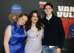 Amsterdam 5 februari 2026
Premiere Vakkenvullers XL in Pathe Noord . Amy Rose de Bruijn kwam met haar broer en schoonzus