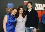 Amsterdam 5 februari 2026
Premiere Vakkenvullers XL in Pathe Noord . Amy Rose de Bruijn kwam met haar broer en schoonzus