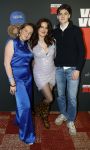 Amsterdam 5 februari 2026
Premiere Vakkenvullers XL in Pathe Noord . Amy Rose de Bruijn kwam met haar broer en schoonzus