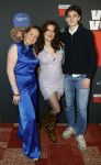 Amsterdam 5 februari 2026
Premiere Vakkenvullers XL in Pathe Noord . Amy Rose de Bruijn kwam met haar broer en schoonzus