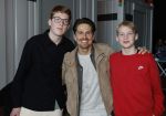 Den Bosch 7 februari 2026
Andre Hazes treedt op het vakatiefestival in de brabanthallen in Den Bosch .
Hij heeft ook samen met Noa een tatoo op zijn hand laten zetten. Andre Hazes met fans op de foto