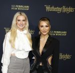 Amsterdam 10 februari 2026
Premiere Wuthering Heights in Tuschinski . Angela v d Brink en Deborah Luijendijk