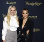 Amsterdam 10 februari 2026
Premiere Wuthering Heights in Tuschinski . Angela v d Brink en Deborah Luijendijk