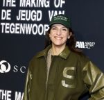 Amsterdam  17 februari 2026
Premiere making of de jeugd van tegenwoordig in Tuschinski. Anna Gimbrere