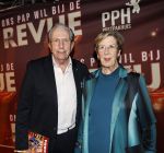 Amsterdam 26 januari 2026
Premiere ons pap wil bij de revue in het deLaMar theater . Annemarie Jorritsma met haar man