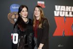 Amsterdam 5 februari 2026
Premiere Vakkenvullers XL in Pathe Noord . 
Antine Algra met een vriendin