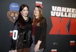 Amsterdam 5 februari 2026
Premiere Vakkenvullers XL in Pathe Noord . 
Antine Algra met een vriendin