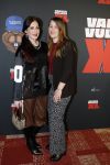 Amsterdam 5 februari 2026
Premiere Vakkenvullers XL in Pathe Noord . 
Antine Algra met een vriendin