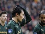 Eindhoven, 1 Februari 2026
Kompetitiewedstrijd PSV-Feyenoord, eindstand 3-0
Ayase Ueda