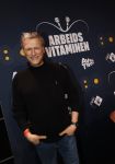 Hilversum 19 februari 2026
Rick van Velthuysen, Bas Westerweel, Hans Schiffers en Mirjam Verhoef tijdens de viering van het 80-jarig jubileum van Arbeidsvitaminen. Het langstlopende nationale radioprogramma viert dit met een live-uitzending vanuit de Vioolkist in Hilversum