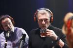 Hilversum 19 februari 2026
Rick van Velthuysen, Bas Westerweel, Hans Schiffers en Mirjam Verhoef tijdens de viering van het 80-jarig jubileum van Arbeidsvitaminen. Het langstlopende nationale radioprogramma viert dit met een live-uitzending vanuit de Vioolkist in Hilversum