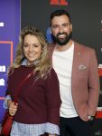 Amsterdam 5 februari 2026
Premiere Vakkenvullers XL in Pathe Noord . Bjorn Remmerswaal en Martine Hauwert