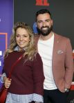 Amsterdam 5 februari 2026
Premiere Vakkenvullers XL in Pathe Noord . Bjorn Remmerswaal en Martine Hauwert