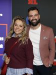 Amsterdam 5 februari 2026
Premiere Vakkenvullers XL in Pathe Noord . Bjorn Remmerswaal en Martine Hauwert