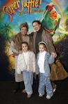 Utrecht 1 februari 2026
Premiere Super juffie in jaarbeurs Utrecht . Bo Wilkes met moeder en kinderen