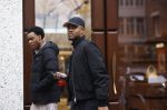 Amsterdam 10 februari 2026
PSV voetballer Boadu en ... op de pc hooftstraat