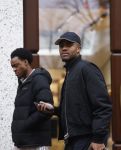 Amsterdam 10 februari 2026
PSV voetballer Boadu en ... op de pc hooftstraat