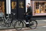 Amsterdam 10 februari 2026
Bob Sikkes op de fiets in Amsterdam zuid