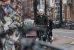Amsterdam 10 februari 2026
Bob Sikkes op de fiets in Amsterdam zuid