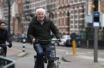 Amsterdam 10 februari 2026
Bob Sikkes op de fiets in Amsterdam zuid