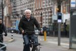 Amsterdam 10 februari 2026
Bob Sikkes op de fiets in Amsterdam zuid