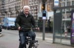 Amsterdam 10 februari 2026
Bob Sikkes op de fiets in Amsterdam zuid
