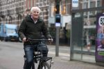 Amsterdam 10 februari 2026
Bob Sikkes op de fiets in Amsterdam zuid