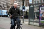 Amsterdam 10 februari 2026
Bob Sikkes op de fiets in Amsterdam zuid