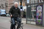 Amsterdam 10 februari 2026
Bob Sikkes op de fiets in Amsterdam zuid