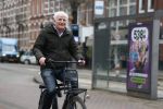 Amsterdam 10 februari 2026
Bob Sikkes op de fiets in Amsterdam zuid