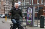 Amsterdam 10 februari 2026
Bob Sikkes op de fiets in Amsterdam zuid