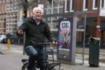 Amsterdam 10 februari 2026
Bob Sikkes op de fiets in Amsterdam zuid