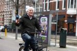 Amsterdam 10 februari 2026
Bob Sikkes op de fiets in Amsterdam zuid