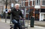 Amsterdam 10 februari 2026
Bob Sikkes op de fiets in Amsterdam zuid