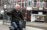 Amsterdam 10 februari 2026
Bob Sikkes op de fiets in Amsterdam zuid