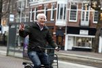 Amsterdam 10 februari 2026
Bob Sikkes op de fiets in Amsterdam zuid