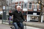 Amsterdam 10 februari 2026
Bob Sikkes op de fiets in Amsterdam zuid