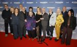 Amsterdam 16 februari 2026
Premiere Boomers met oa Huub Stapel Jennifer Hofman ( zwanger) Renee Fokker Johanna Ter Steege Hans Kesting Serge Henri Valcke ea  in Tuschinski .