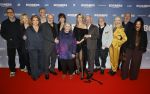 Amsterdam 16 februari 2026
Premiere Boomers met oa Huub Stapel Jennifer Hofman ( zwanger) Renee Fokker Johanna Ter Steege Hans Kesting Serge Henri Valcke ea  in Tuschinski .