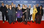 Amsterdam 16 februari 2026
Premiere Boomers met oa Huub Stapel Jennifer Hofman ( zwanger) Renee Fokker Johanna Ter Steege Hans Kesting Serge Henri Valcke ea  in Tuschinski .