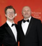 Delft 8 februari 2026
Premiere musical Willem van Oranje . Boris v d Ham met partner