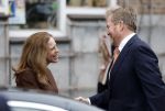 Rotterdam 2 februari 2026
Koning Willem Alexander en Koningin Maxima in Rotterdam bij event Oranje Fonds . Vandaag zijn ze 24 jaar getrouwd . Burgemeester Carola Schouten