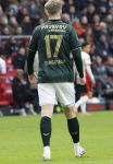 Eindhoven, 1 Februari 2026
Kompetitiewedstrijd PSV-Feyenoord, eindstand 3-0
Casper Tengstedt