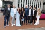 Amsterdam 31 januari 2026
Premiere Duivinder in het VUE  theater . Cast Cast (Luc Swinkels, Sytse Faber, Jesper Hesseling, Perry Mulder, Liza Sips, Styno Huijkman, Harry Piekema, Rik Sinkeldam, Ruben van der Meer, Lisanne Hoefnagels, Merijn Oerlemans, Zahra Wijnstijn, Elly de Graaf)