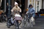 Amsterxdam 16 januari 2026
Chantal Janzen en Tina de Bruin doen samen boodschappen in Amsterdam zuid